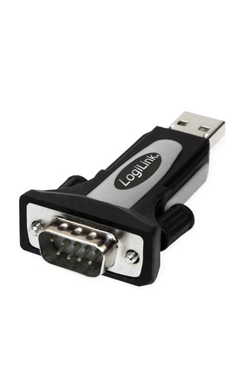 LogiLink Adaptor LogiLink AU0034, USB 2.0 -Serial RS232