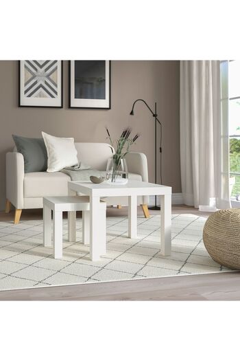 IKEA LACK Side table, white, 55 x 55 cm