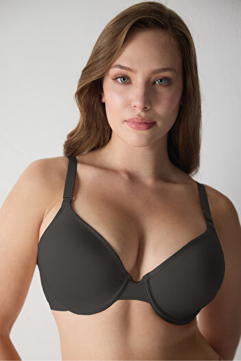 Magic Form Basic Underwire Half Supported Gathering Bra