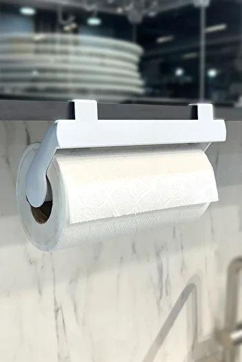 Prima Nova Paper Towel Rack - White