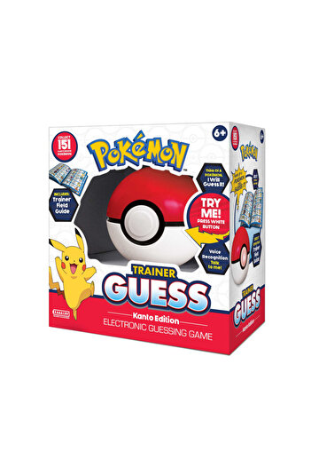 Pokemon Trainer Guess Kanto