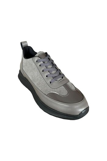 Liger Lace-up Women's Sports Sneaker Shoes SMOKE