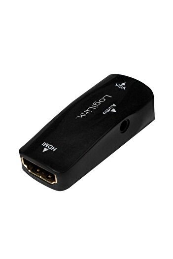LogiLink Adaptor LOGILINK CV0108, HDMI - VGA, Full HD/30 Hz (Negru)