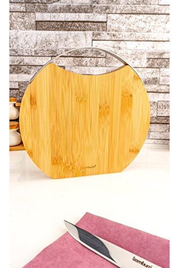Bambum Zoe Round Cut Steel Handle Board