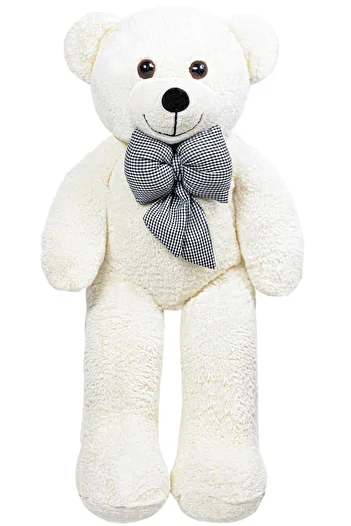 Canestar I Love You Big Plush Bear with Heart - Special Gift for Lover - Bow Tie Bear