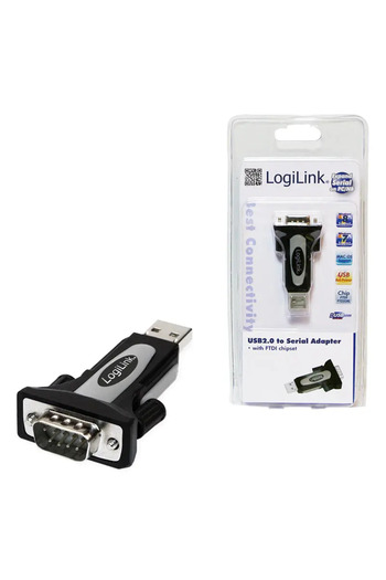 LogiLink Adaptor LogiLink AU0034, USB 2.0 -Serial RS232