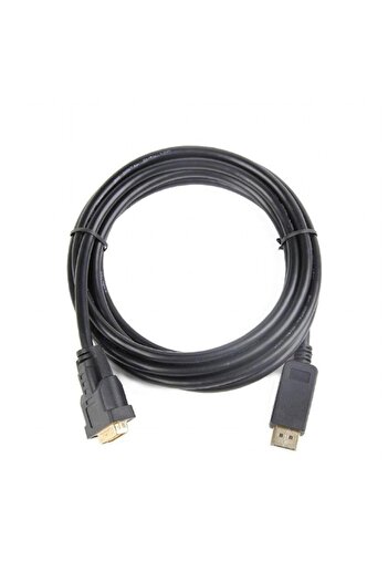 Gembird Cablu GEMBIRD CC-DPM-DVIM-6, DisplayPort - DVI-D DL, 1.8m, Full HD/60Hz (Negru)