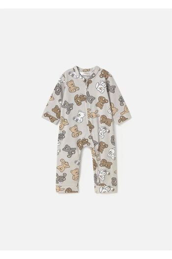 MAYORAL Baby Boy Jumpsuit Pajamas Gray 1710