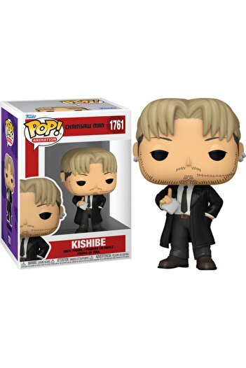 Funko POP! Animation: Chainsaw Man - Kishibe Vinyl Figure