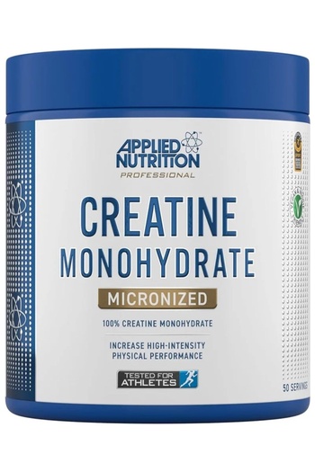 applied nutrition Creatine Monohydrate Micronized Powder 250g Unflavored