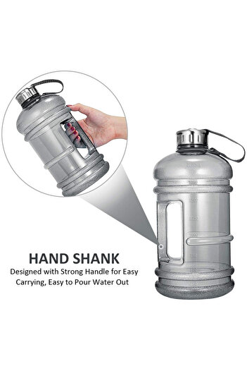 Primo Plus Generic Gym Wide Mouth Shaker Water Bottle