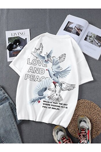 Jose Clothing Μπλουζάκι με κοντό μανίκι με στάμπα
