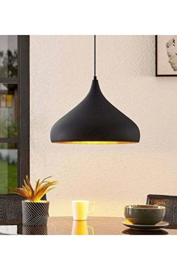 Generic Black chandelier hanger 30 cm