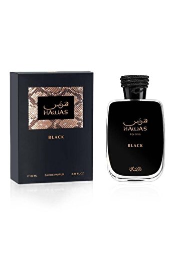Rasasi Rasasi Haus Black Perfume for Men 100ml