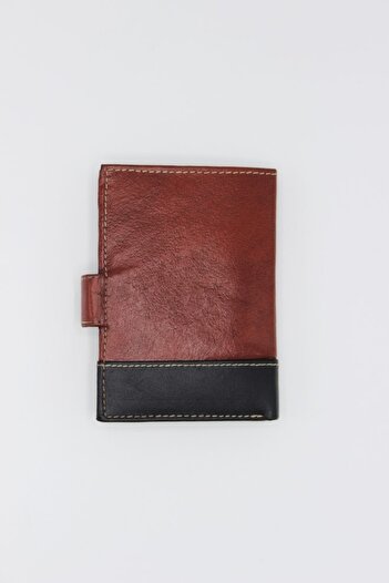 HARD STONE Men leather wallet