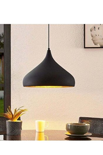Generic Black chandelier hanger 30 cm