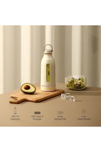 Pawa Fusion Portable blender 400ml 80W White