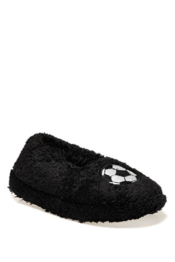 Polaris 513030 .P Black Boy's Slippers