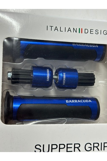 Palas Motor BARRACUDA DENGE TOPUZLU KALİTELİ ELCİK MAVİ / RACİNG NAKED UYUMLU R25 MT25 PULSAR NS200 RS200