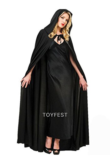 TOYFEST Αξεσουάρ κοστουμιών με κουκούλα για το Halloween & Halloween - 120 cm