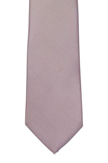 1001 Kravat Self Patterned Thin Tie