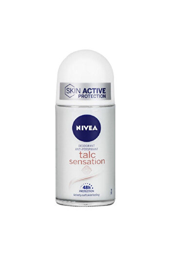 NIVEA NIVEA ANTIPERSPIRANT ROLL ON 50ML TALC SENSATION