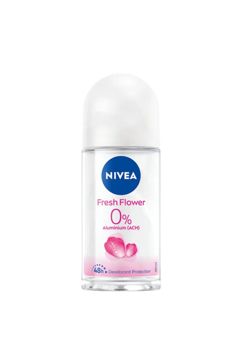 NIVEA ANTIPERSPIRANT ROLL ON 50ML FRESH FLOWER
