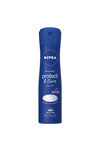 NIVEA ANTIPERSPIRANT DEO 200ML PROTECT CARE