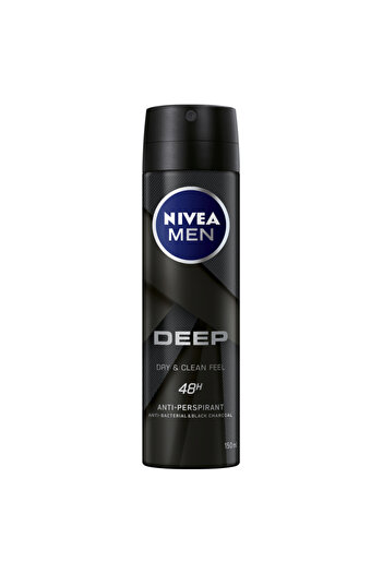 NIVEA ANTIPERSPIRANT DEO 150ML MEN DEEP
