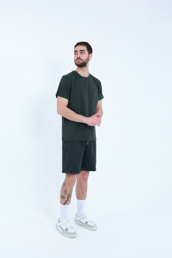 TKT Men's 2-Piece Combed Cotton Suit Regular Fit Cotton Lycra Fabric