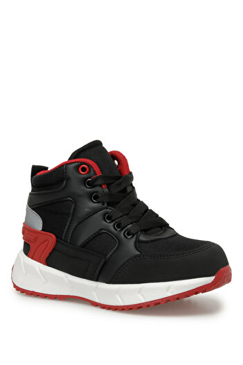 Polaris 526181P3PR Black Boy's Sports Shoes