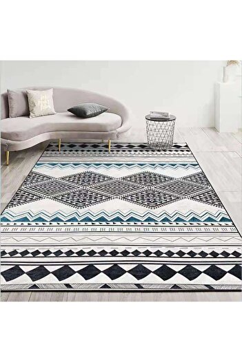 sharpdo Modern Dining Room Home Bedroom Carpet Floor Mat 140*200CM