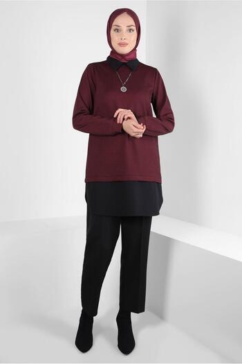 Alvina SHIRT GARNISH TUNIC 44357