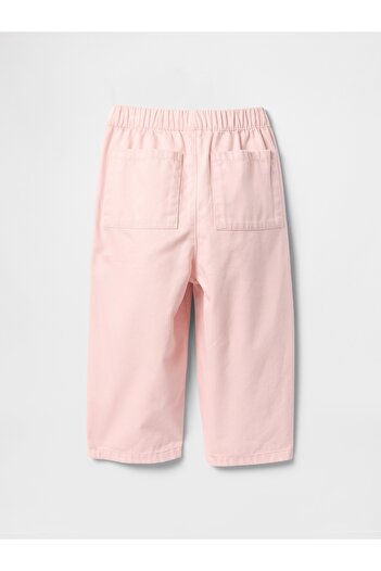 GAP Erkek Bebek Pembe Ultrasoft Pull-On Barrel Pantolon