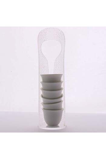 ABAREEK Snow acrylic coffee cup holder