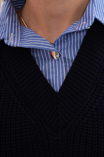 Marvella By Rasha Sweatshirt with wool vest