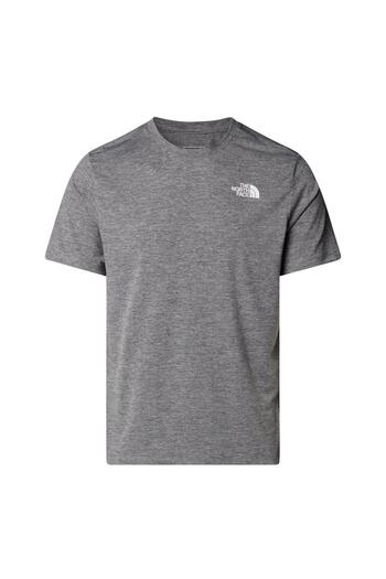 THE NORTH FACE Men's 24/7 S/S T-Shirt Reg Nf0A894Bdyy1 Grey-L
