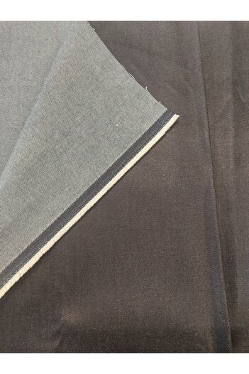 AKTEZ-EL Piesă de țesătură denim albastru fără lycra 75cm lățime 155cm