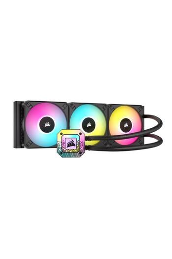 Corsair Cooler CPU Corsair H150i ELITE CAPELLIX XT, 3 x 120mm, iluminat RGB