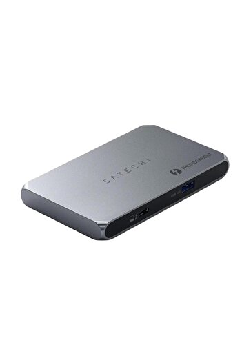 Satechi HUB USB Satechi Slim Hub, Thunderbolt 4, 8K 30Hz (Gri)