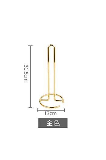 ABAREEK Gold roll tissue stand