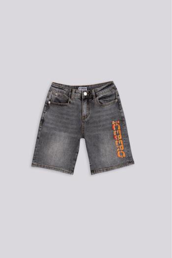 Iceberg Bg Store Boy Gray Shorts
