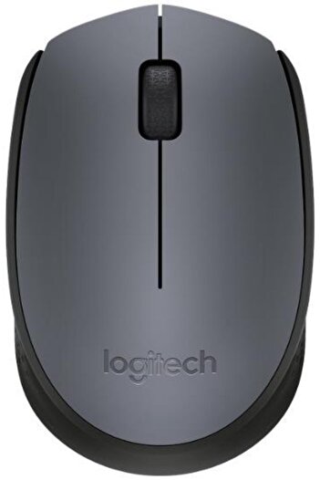 logitech Mouse wireless Logitech M170 (Negru/Gri)