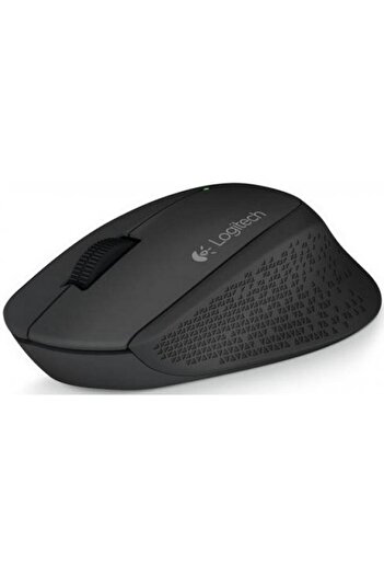 logitech Mouse wireless Logitech M280, 1000 DPI, USB (Negru)