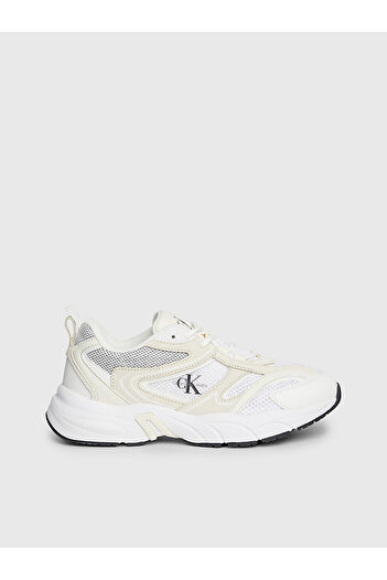 Calvin Klein Women's Retro Tennis Su-Mesh Sneaker