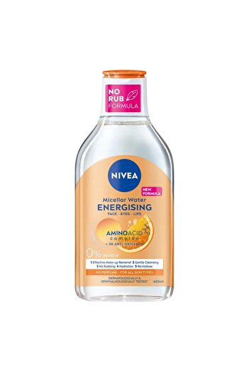 NIVEA LOTIUNE MICELARA 400ML ENERGY VIT C