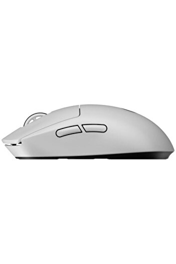 logitech Mouse gaming wireless Logitech Pro X Superlight 2, ultrausor, senzor LightSpeed Hero, Alb