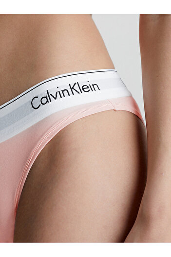 Calvin Klein Kadın Açık Pembe Bikini