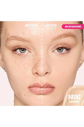 Huda Beauty كريم أساس هدى بيوتي إيزي بلور درجة كاشو 140g