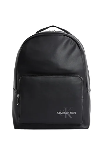Calvin Klein Calvin Klein Black Mono Logo 4 Backpack
